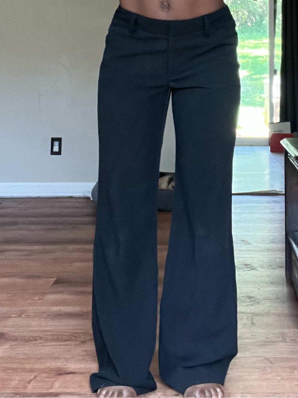 Star City black flare/wide-leg